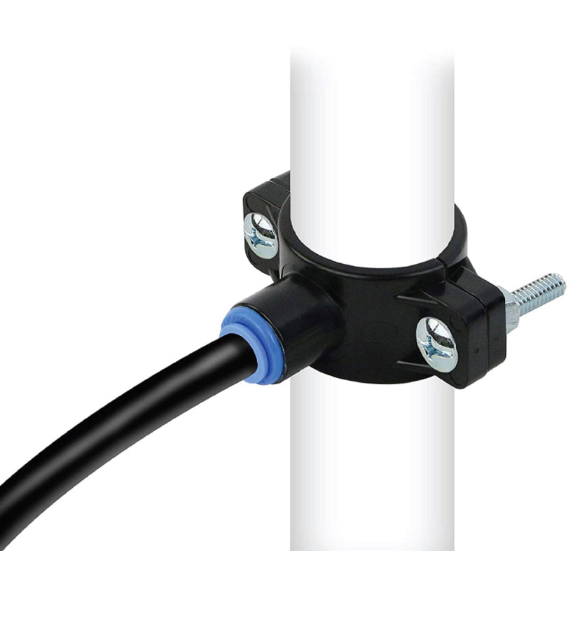 RO Drain Saddle 3/8 Titan Water Pro