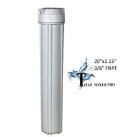 Water Filter Housings 20" x 2.5" RO/Drinking Water Filter Housings for 20" x 2.5" Filter Cartridges
