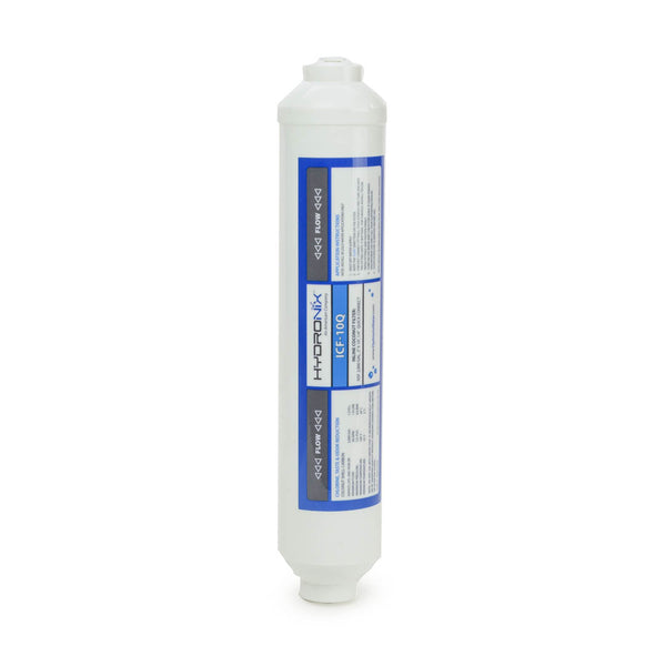Reverse Osmosis Post  GAC Carbon Inline Water Filters 1/4" QC Ports