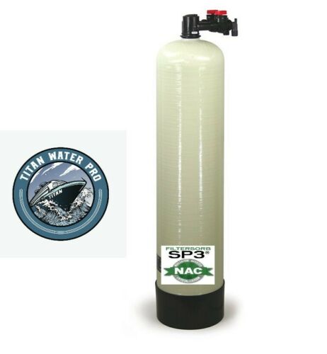 SALT FREE WATER SOFTENER CONDITIONER 15 GPM WHOLE HOUSE SYSTEM