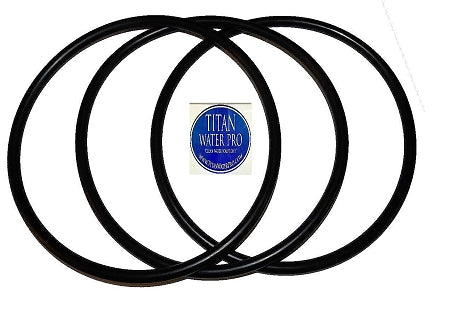 O-Rings for Big Blue Water Filter Housing Sizes 10" and 20" X 4.5" (3) Pcs TWP