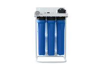 Reverse Osmosis/ DI Water Filtration System 1000 GPD With Booster Pump
