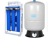RO Reverse Osmosis Water Filtration System 400 GPD - Booster Pump - 20 G Tank
