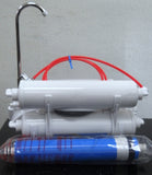 Titan Water Heavy Duty Counter Top Reverse Osmosis ALKALINE Water Filter (150 GPD)