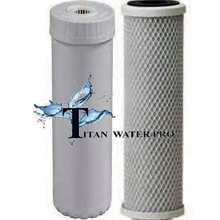 Water Filter Carbon CTO & Fluoride Arsenic Removal Filter (alumina activated) 2pc