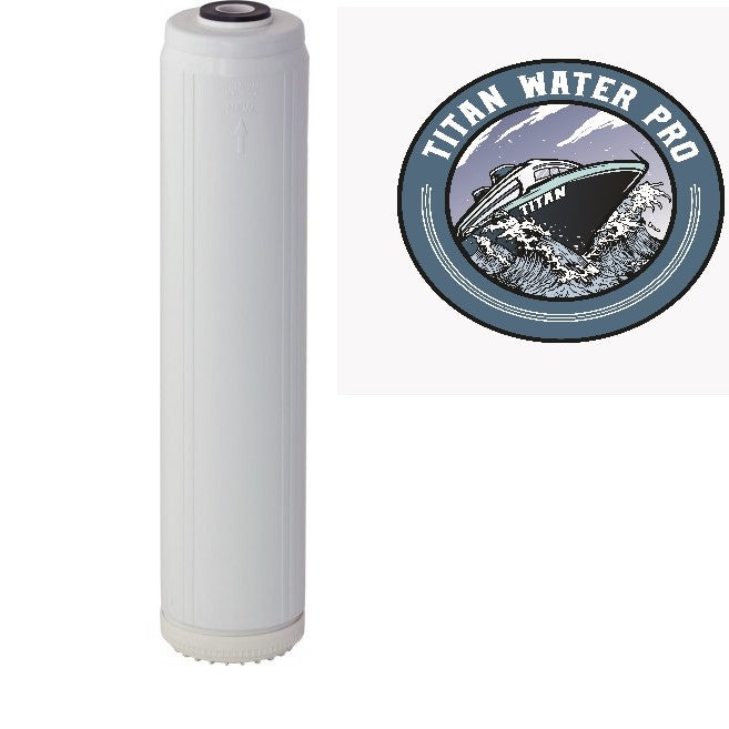 Well Water Big Blue Water Filter KDF85/GAC Coconut Shell Carbon 20
