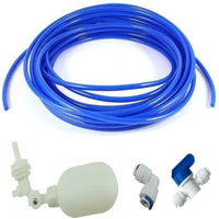 1/4 inch Tube Float Valve Kit for RO Water Reverse Osmosis System water filter