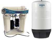 RO Reverse Osmosis Water Filtration System 500 GPD 20 G Tank Booster Pump