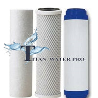 REVERSE OSMOSIS/DRINKING WATER FILTER FILTERS 3PCS RO Pre-Filters