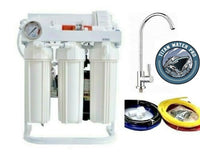 Reverse Osmosis Water Filtration System 600 GPD-Direct Flow-Booster Pump