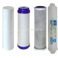 Reverse Osmosis Replacement Filters for 5 Stage RO System (4PCS)