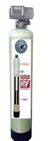 Whole-House Water Filter System Catalytic Carbon 2 CU FT - KDF55/KDF85 MediaGuard 6 Chamber 1"