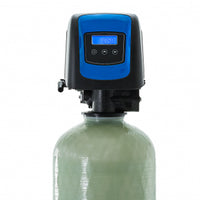 Whole House Water Filter 1365 FRP Tank, Fleck 5812SXT Valve Bypass 3 Cu Ft Catalytic Carbon For Larger Homes