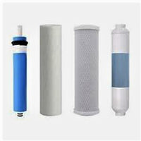 RO Reverse Osmosis Water Filter/RO 50 membrane replacement set - 4 Stages