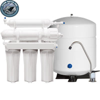 REVERSE OSMOSIS WATER FILTER SYSTEMS ALKALINE 6 STAGE 100GPD