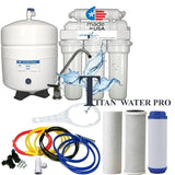 Reverse Osmosis Water Filter 6 Stage System, pH plus Alkaline - 50 GPD
