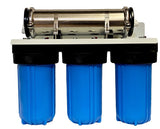 RO WATER FILTER REVERSE OSMOSIS WATER FILTER SYSTEM 600 GPD LP Membrane 1:1 RATIO 3P