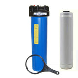 Big Blue Water Filter - 20" x 4.5" Catalytic Carbon - Mounting Bracket