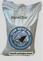 Bone Char Activated Charcoal Carbon - Kosher - 42 LBS - Fluoride Reduction