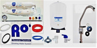 RO Water Compact Reverse Osmosis Water Filtration Apartment,RV TFC-1812-50 GPD