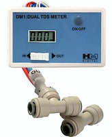 The DM-1 Dual Inline TDS Meter 