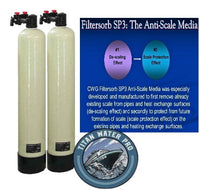 SALT FREE WATER SCALE REMOVAL CONDITIONER  15 GPM & CARBON FILTER