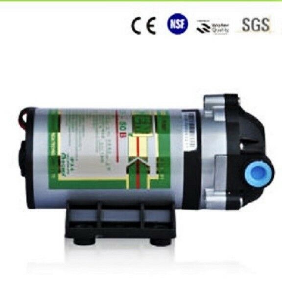 RO Diaphragm Booster Pump 300 GPD Booster Pump with Transformer (GF300)