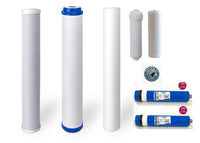 Water Filters/Membrane Replacement Sets - 20"x2.5" Pre Filters - 400 GPD