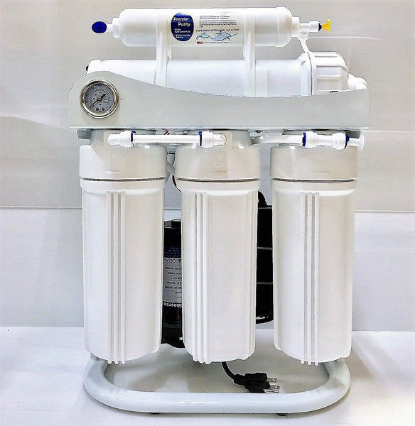 RO-Light-Commercial-Reverse-Osmosis-Water-Filter-System-400-GPD-Booster-Pump TWP400 Membrane