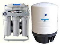 RO Light Commercial Reverse Osmosis Water Filter System 150 GPD-14 G Tank-B Pump