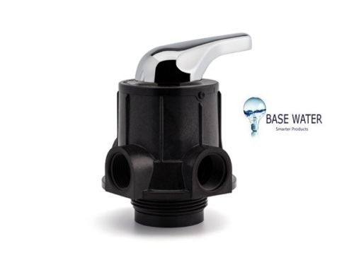 Manual Backwash FIlter Valve MFV1 - For use with standard FRP Tanks 2.5" Opening Thread