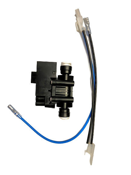 Pressure Shut Off Switch w/Wire Harness 1/4" OD Quick Connect
