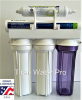 RO-Reverse Osmosis Water Filtration System 1:1 Ratio Pentair GR-EN50 Hi Recovery 