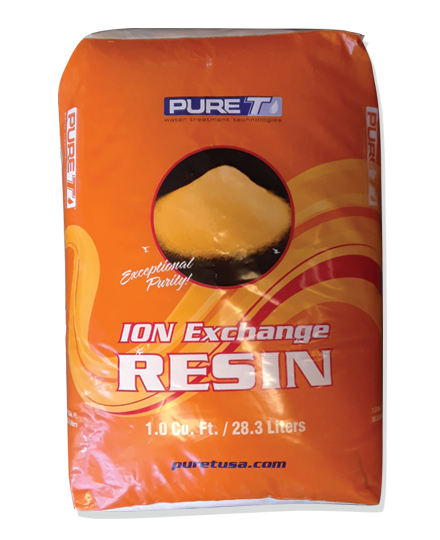Resin - 10% Cation Premium Crosslinked Resin .5 Cu Ft - 25 Lbs .5 Cu Ft