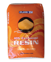 Water Softener - 2 Cu Ft Resin 10% Crosslink, Under Bed Gravel, Bottom Basket and Distributor Tube