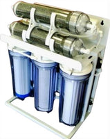 Aquarium Reef Reverse Osmosis Water Filter system 6 stage /pump 300 GPD