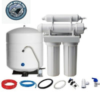 RO DRINKING WATER RO REVERSE OSMOSIS WATER FILTER SYSTEMS TFC-1812-50 4 Stage