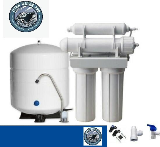 Reverse Osmosis 4 Stage RO System - 50 GPD membrane