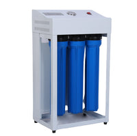 Reverse Osmosis Water Filtration System 1600 GPD Dual Booster Pump