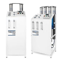 Commericial Reverse Osmosis System 2100 - 2400 GPD ROS-IXC-1SS-T