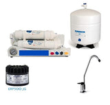 Reverse Osmosis Water Filter Permeate Pump 2 Gallon RO Tank