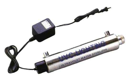 UV Light Water Sterilizer Reverse Osmosis Water - UV-1C-110W 1GPM CLIP MOUNT