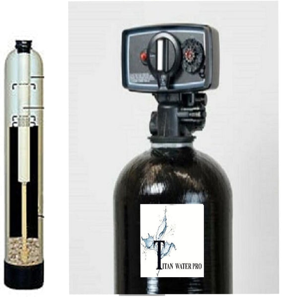 Whole-House Water Filter System Blended Catalytic & Bone Char  Carbon 1.5 CU FT - KDF55 Media Guard 4 Cartridge