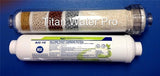 Replacement Alkaline Ionizer Filter & Pre Carbon Filter Set (Counter Top RO)
