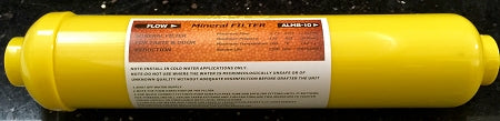 Water Mineral Filter - Remineralizer Water Filter ALMB-10 2" x 10" 1/4"FNPT