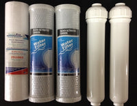 Replacement Filter 5 pc Set for (fits 6 stage Aquarium RO)