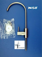 RO & Water Filter Faucet Ceramic Disc Faucet - Brushed Nickel - NSF Certified -