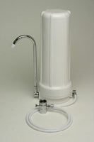 Counter Top Single Stage Drinking Water System - Includes Carbon Block Cartridge