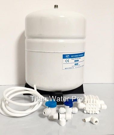 RO Reverse Osmosis Tank Add on kit for Countertop/Portable RO Water FIltration
