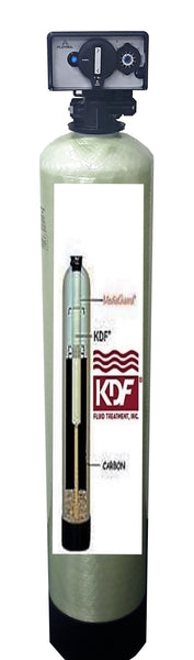 WHOLE HOUSE WATER FILTERS SYSTEMS KDF55/GAC BACKWASH VALVE 1.5 CU FT